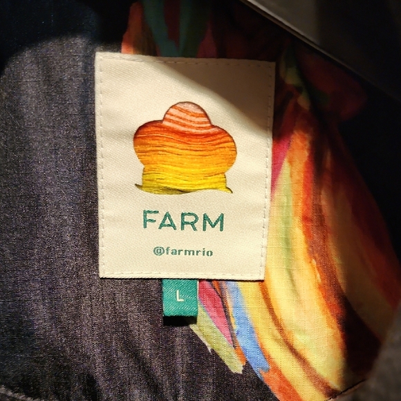 FARM Rio Colorful Patterned Jumpsuit - Picture 3 of 16